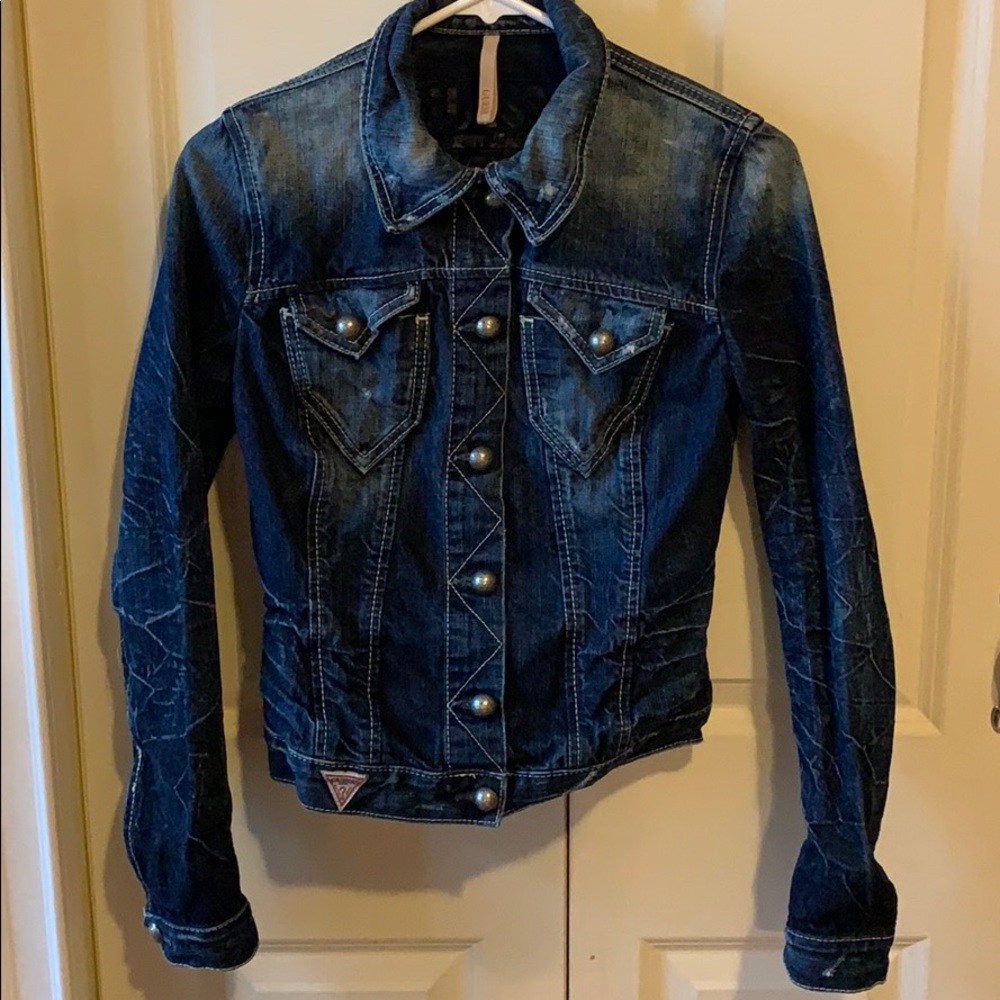 Vintage guess jacket